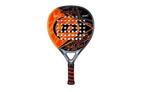 Pala De Pádel Dunlop Rage Graphite Negra y Naranja NUEVO