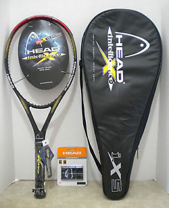 NEW Head i. Intelligence X5 OS 107 Tennis Racquet Racket 4 1/2 - Made In Austria