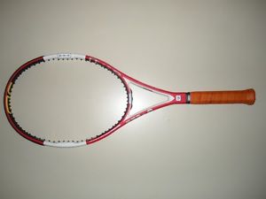 WILSON nCODE n TOUR 95 PAINT JOB TENNIS RACQUET  4 1/2  NEW