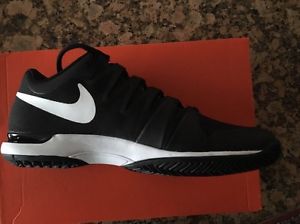 NEW Mens Nike Court Zoom Vapor 9.5 Tour Tennis Shoes Black/White  Size 9