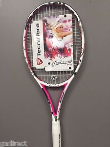 New Old Stock TECNIFIBRE REBOUND PRO G 4 1/4 TENNIS RACQUET PRESTRUNG NOS