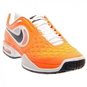NIB Nike AIR MAX COURTBALLISTEC CB 4.3 Orange Tennis Shoes 487986-841 Size: 10.5