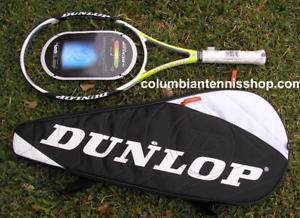 New Dunlop Aerogel 5 hundred Racket aero gel 500 1/2 L4 grip size 4 org. $199.99