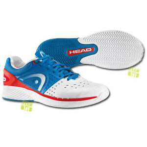Head Hombre Zapatillas de tenis Sprint Pro Clay Hombre azul/blanco/rojo