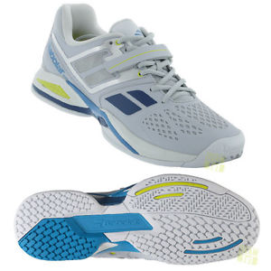 Babolat Zapatillas De Tenis De Hombres PROPULSE BPM CLAY M gris/azul