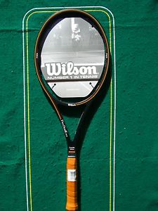 Wilson Original Pro Staff 6.0 Midsize 85 Racket 4 3/8 NEW 2011 TW re-release