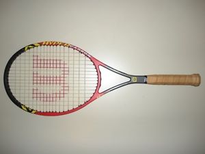 WILSON HYPER PRO STAFF 6.0 MP 95 TENNIS RACQUET 4 1/2