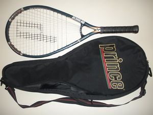 PRINCE TRIPLE THREAT RING OS 125 TENNIS RACQUET  4 5/8  28