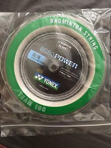 YONEX  STRING BG 80 Reel 100M Japan Version