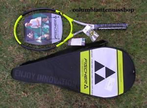 New Fischer Pro Tour Tennis Racket 100 4 3/8 (3) Org. $189  Last ones save on 2