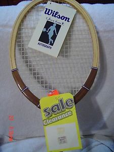 VINTAGE WILSON CHRIS EVERT AUTOGRAPH SELECT TENNIS RACQUET BRAND NEW WITH TAGS!!
