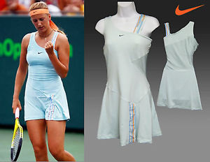 NIKE VICTORIA AZARENKA BREAK PUNTA VERDE MENTA VESTIDO PARA TENIS