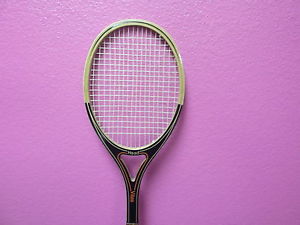 Head G Vilas Wood Racket/Raquet  Test Frame hit w/15 minutes by Vilas !!