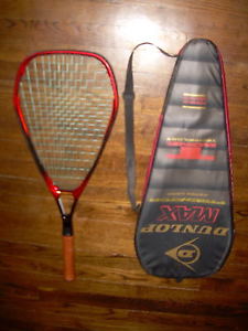 DUNLOP MAX PREDATOR EXTRA LONG TENNIS RACQUET 4 1/4