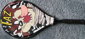 Tasmanian Devil Spalding Tennis Racket YTBG 4 inch Grip Vinyl TAZ Cover 1996