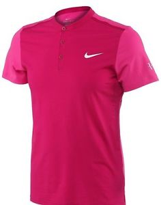 Nike Premier Rf Henley Federer Tennis Shirt Winner Cincinnati 2015 + GIFT