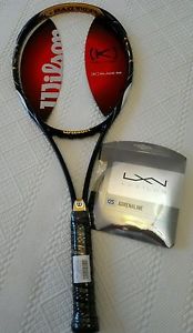 Raqueta tenis Wilson K-Blade 98 nueva, PROFESIONAL(acabados únicos) y cordaje.
