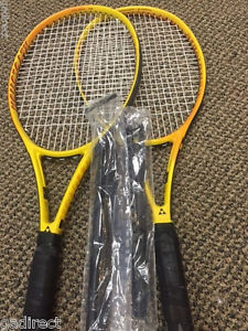 Fischer Vacuum Pro Classic 98 Revoution Tennis Racquet Stich  Austria X 2