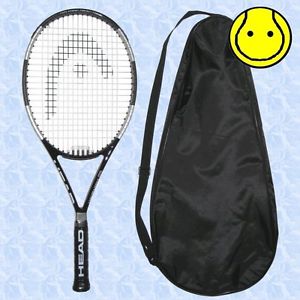 New Head LiquidMetal Eight 4-1/2 Grip STRUNG - COVER - Tennis Racquet LM8 8