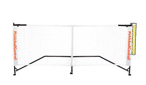 Rally Portable Pickleball Net System with Bonus Ball Holder - USAPA Approved