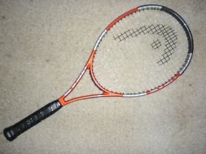 HEAD LIQUIDMETAL RADICAL OVERSIZE TENNIS RACQUET 4 1/2