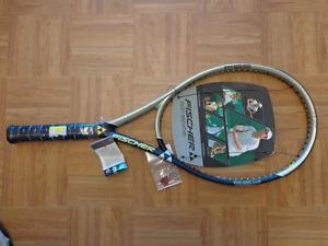 NEW Fischer Strike Ti. 102 head 4 5/8 grip Tennis Racquet