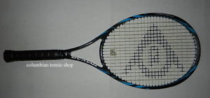 Dunlop Biomimetic 200 plus 4 3/8 (3) L3 strung adult racket silk