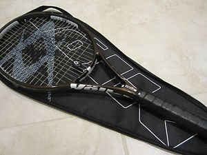 VOLKL ORGANIX V1 MID PLUS RACQUET (4 3/8) NEW STRINGS/ GRIP!!