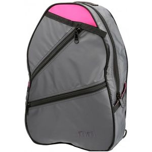 Maggie Mather Storm Grey Tennis Backpack