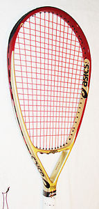 ASICS 116 Tennis Racquet  - Strung - Grip Size 4.3/8 - Power and Spin