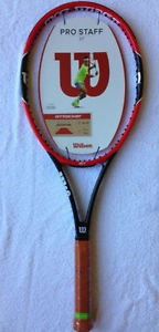 WILSON PRO STAFF 97 3/8 GRIP