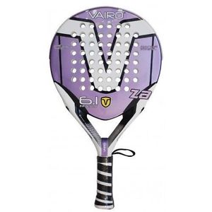 Vairo 6.1 Zafira Paddle Tennis Paddle/Racquet, New!