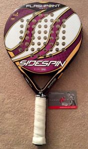 Tennis Paddle Racket Sidespin FlashPoint J6