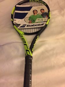 BABOLAT PURE AREO JUNIOR 26 TENNIS RACKET NEW FACTORY STRUNG (HAVE 2)**SEE DEAL$
