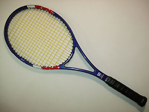 WILSON PRO STAFF TOUR CLASSIC MIDSIZE 85 STARS STRIPES TENNIS RACQUET 6.6 4 1/2