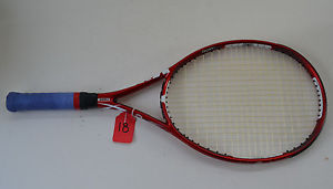 Volkl Organix 8 300g 4 3/8 Tennis Racquet Optispot Technology 16 x 18 EUC