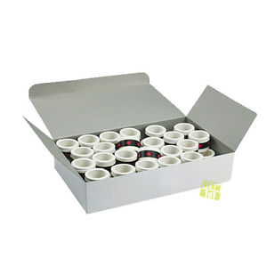 Kirschbaum Cinta de agarre TOUCH IT ULTRA blanco 0,38mm 48 Bolsa