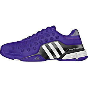 Adidas Barricade 2015 Men's tennis sneaker shoes -Purple/Silver - Reg $150