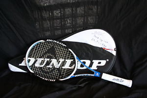 Dunlop Aerogel 200 Signed / Autographed by James Blake Tennis Racquet