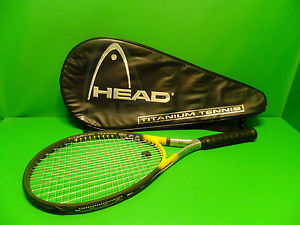 RARE! HEAD Ti.S4 COMFORT ZONE CZ TITANIUM Tennis Racquet  4-1/2