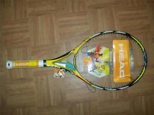 NEW Head Microgel Extreme Oversize 107 head 4 3/8 grip Tennis Racquet