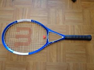 Wilson Ncode N4 Oversize 111 head 4 1/2 grip Tennis Racquet