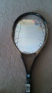 WILSON HAMMER 4.0 PRO STAFF MIDSIZE 95 TENNIS RACQUET 4-3/8