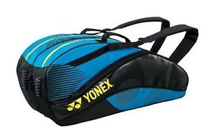 NWT YONEX Badminton Racquet Bag BAG1422R Blue Direct From Japan Hold 6 Racket