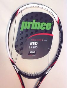 Prince Red LS 105 Tennis Racquet 4 3/8 Size 3 tx268b  7T36R3013