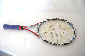 Tommy Haas used PRO Tennis Player racket DUNLOP 3HUNDRED 1,  PLUS Autograph card