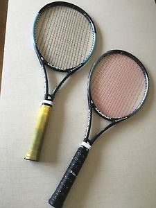 Two Donnay X-Dual Platinum 99 - 4 3/8