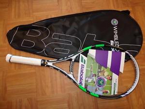 NEW Babolat Pure Drive Team Wimbledon 100 head 4 1/4 grip Tennis Racquet