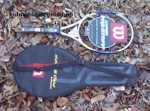 New Wilson Hyper Pro Staff 6.7 extreme MP HPS 6.6 racket + case 1/4 3/8 2 3 $189