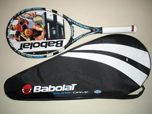 BABOLAT PURE DRIVE MP 100 CORTEX TENNIS RACQUET  4 1/2    BRAND NEW